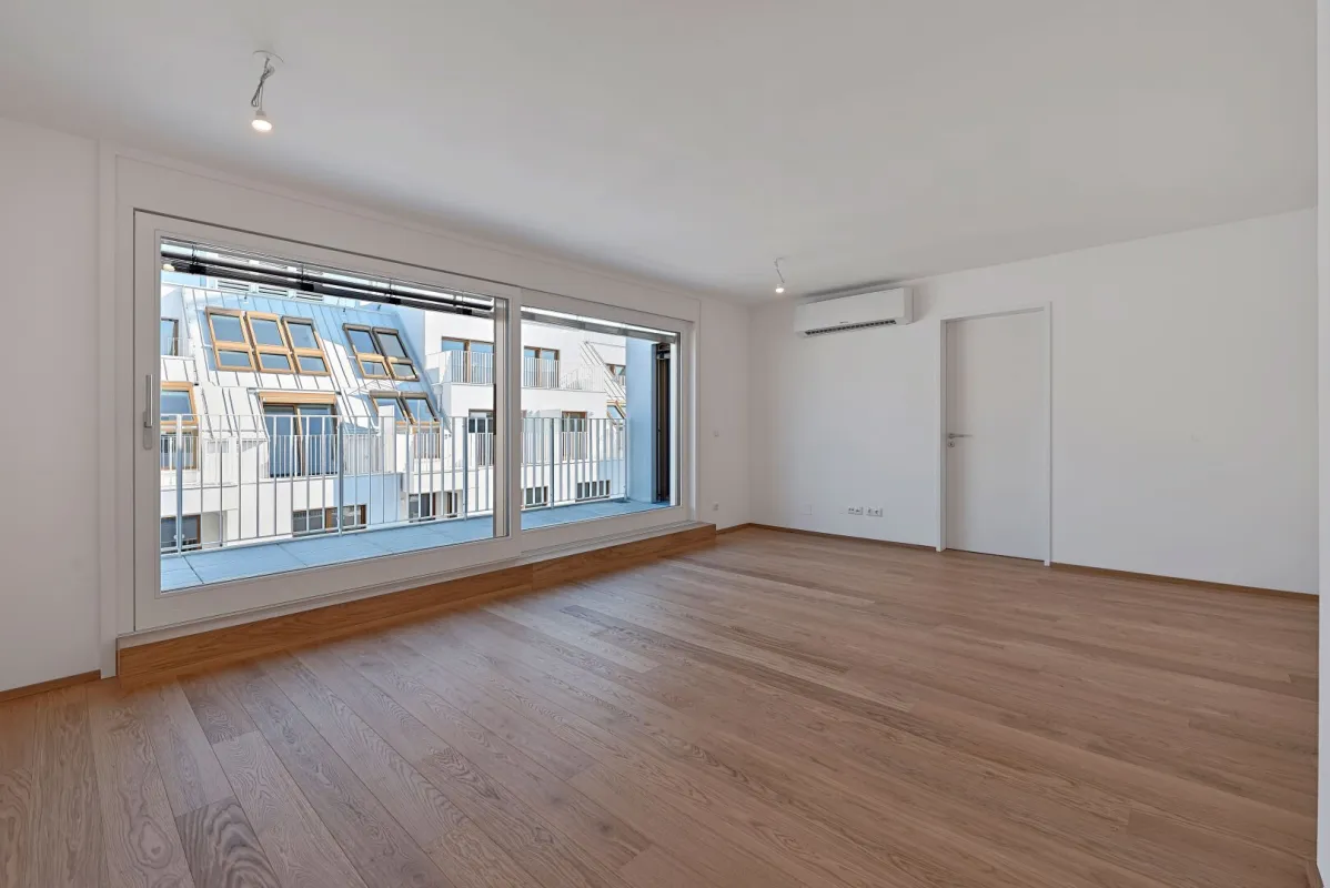 THE TEMPTATION - Vorsorgewohnung - 2.DG - 2 ZI - 50m² Wohnzimmer - Westterrasse - Bild 1