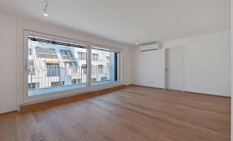 THE TEMPTATION - Vorsorgewohnung - 2.DG - 2 ZI - 50m² Wohnzimmer - Westterrasse