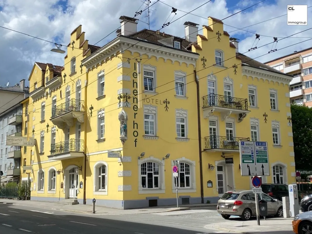 Der Lehenerhof zu Salzburg - Lehen - ein Wahrzeichen aus der Zeit (1900)! - Bild 1