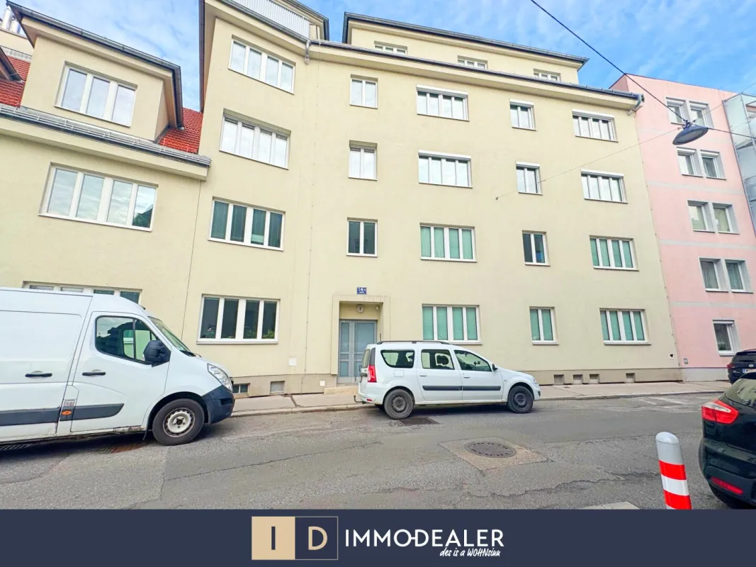 CHARMANTE 1 ZIMMER WOHNUNG - FREIER MIETZINS IN DÖBLING - Bild 1