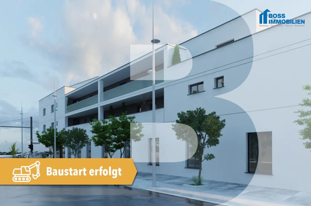 Modern Living | Top 15 | Baustart erfolgt | Stadtblick - Bild 1