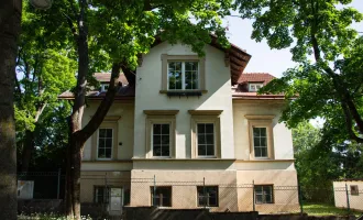 Villa Roncali - Bestandsfreie Zinsvilla in Bestlage des Währinger Cottage mit Entwicklungspotenzial (Teilabbruch möglich)