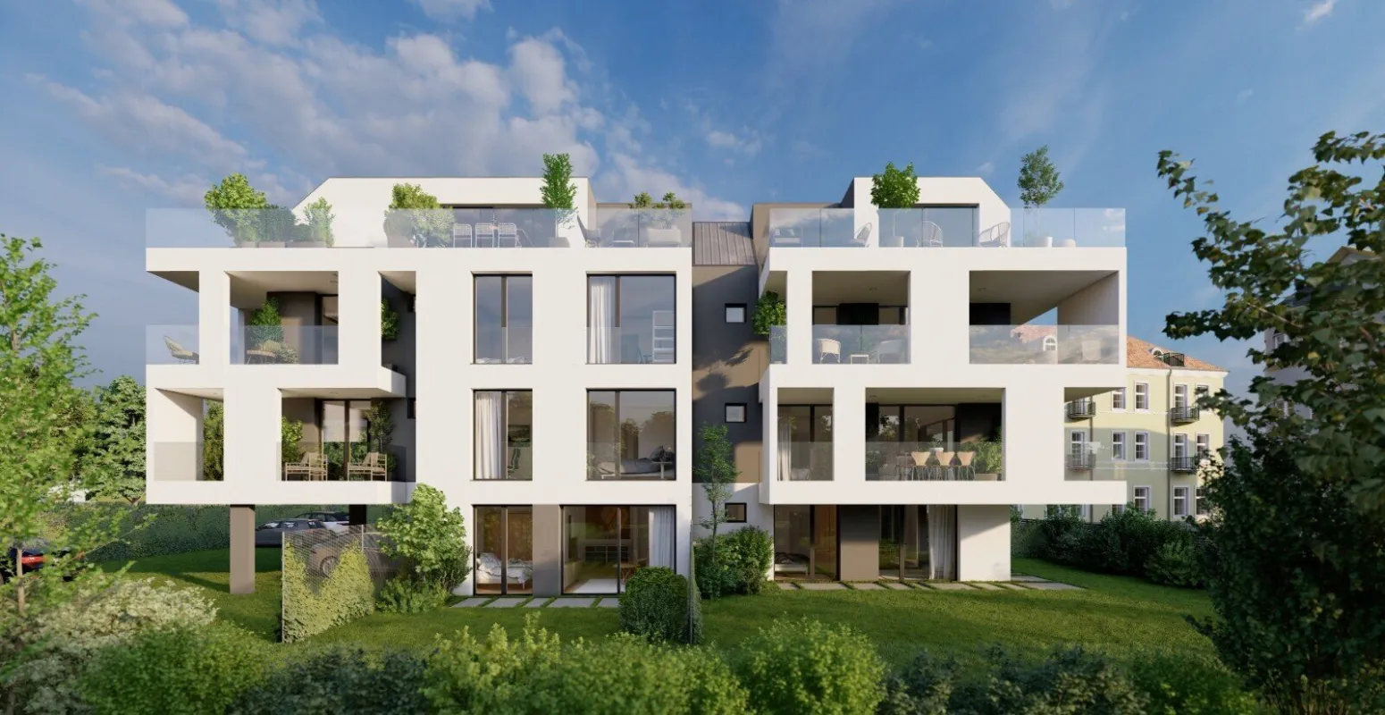 NEUREAL - Baugrundstück mit eingereichter Bebauungsstudie im Herzen von Neunkirchen zu verkaufen! - Bild 1
