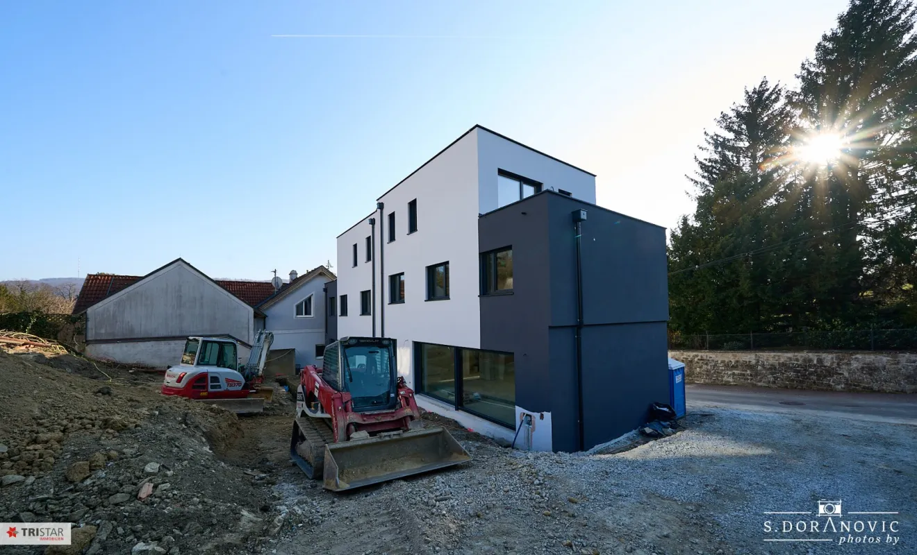 NEU! ++ TOP LAGE ++ ZIEGELMASSIVHÄUSER ++ KELLER + ERDGESCHOSS + OBERGESCHOSS + GARTEN + TERRASSE + PKW STELLPLATZ ++ - Bild 1
