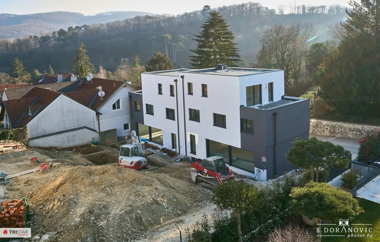 NEU! ++ TOP LAGE ++ ZIEGELMASSIVHÄUSER ++ KELLER + ERDGESCHOSS + OBERGESCHOSS + GARTEN + TERRASSE + PKW STELLPLATZ ++ - Bild 1