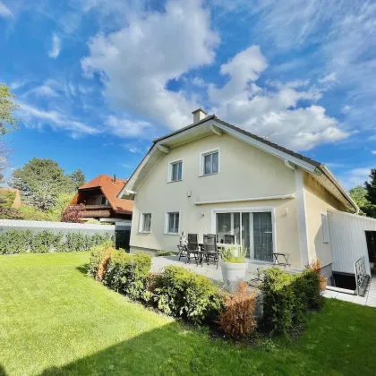 Charmantes 225m² Einfamilienhaus mit Wohnkeller, Terrasse, Klimaanlage in nächster Nähe zur Donauinsel - Pachtgrundstück - Bild 2