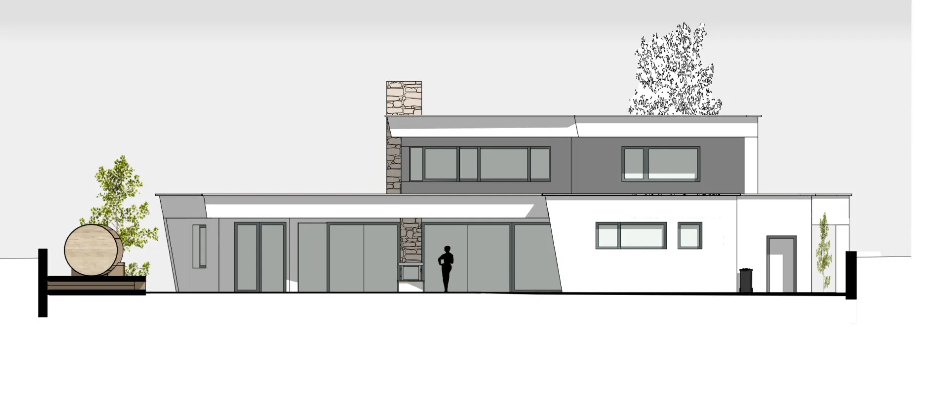 Kematen am Innbach: Exklusives Architektenhaus in Kematen am Innbach nur 15 Minuten von Wels! - Bild 1