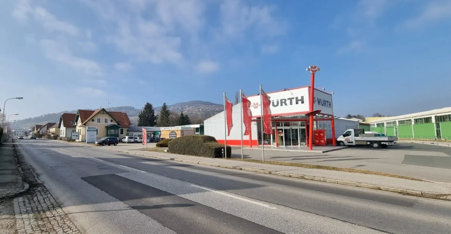 Gewerbe - Handel - Büro - Wohnen / Kerngebiet im Zentrum von Hartberg mit Baudichte 2.0 - Bild 1