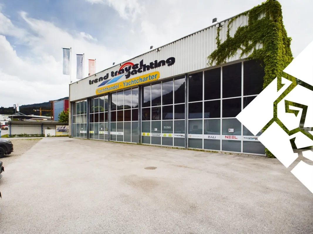 Repräsentative Gewerbehalle in Kirchbichl zu kaufen - Bild 1