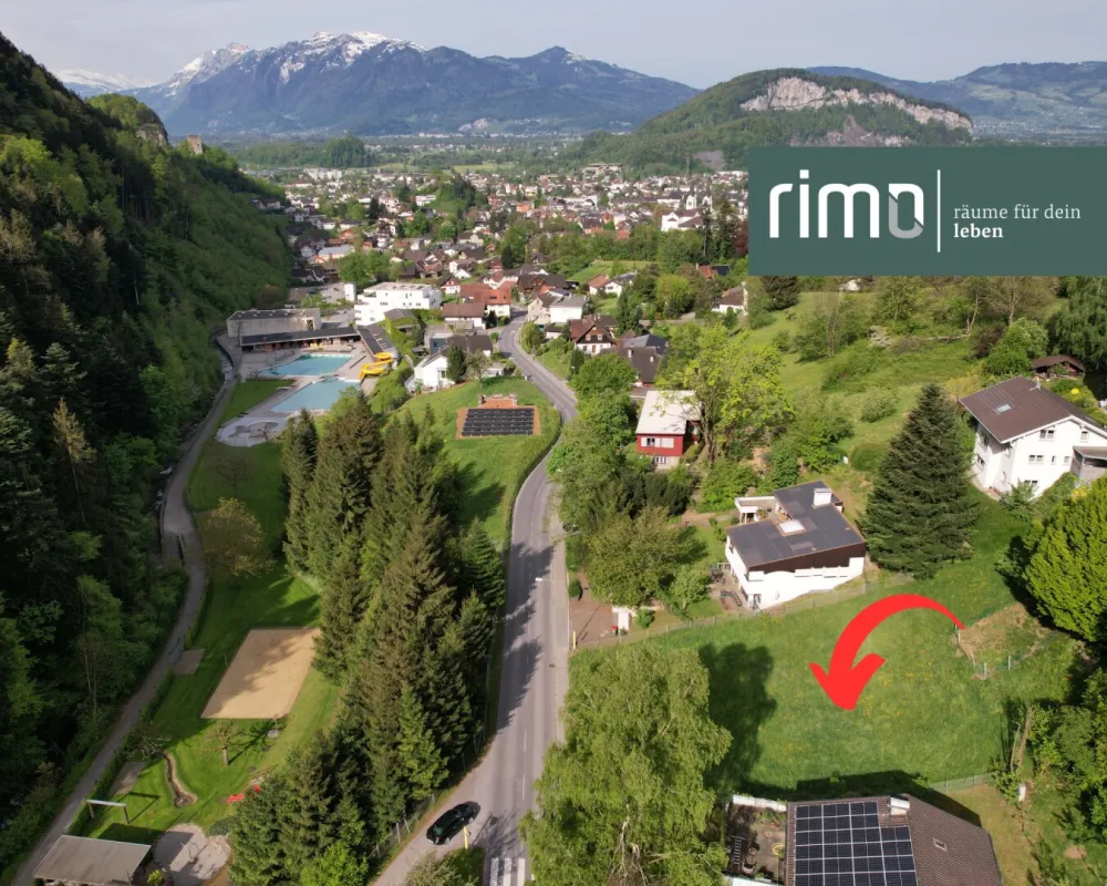 Baugrundstück mit Bergblick in Hanlage in Götzis - für Ihr perfektes Eigenheim! - Bild 1