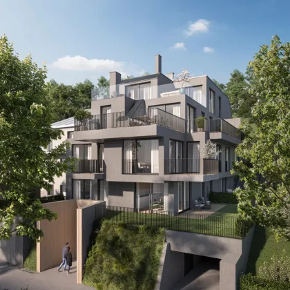 ERSTBEZUG - Attraktive Gartenwohnung in Döbling - Bild 2