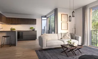 ERSTBEZUG - Moderne 2-Zimmer-Wohnung mit Balkon in Döbling
