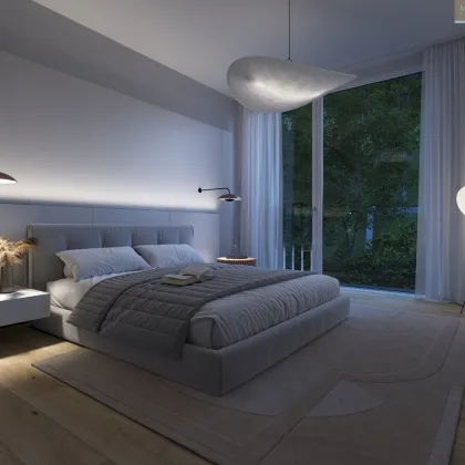 ERSTBEZUG - Moderne 2-Zimmer-Wohnung mit Balkon in Döbling - Bild 2
