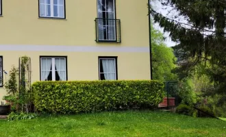 Barrierefreie Ferienwohnung mit Terrasse und Gartenbenützung am Semmering zu verkaufen!
