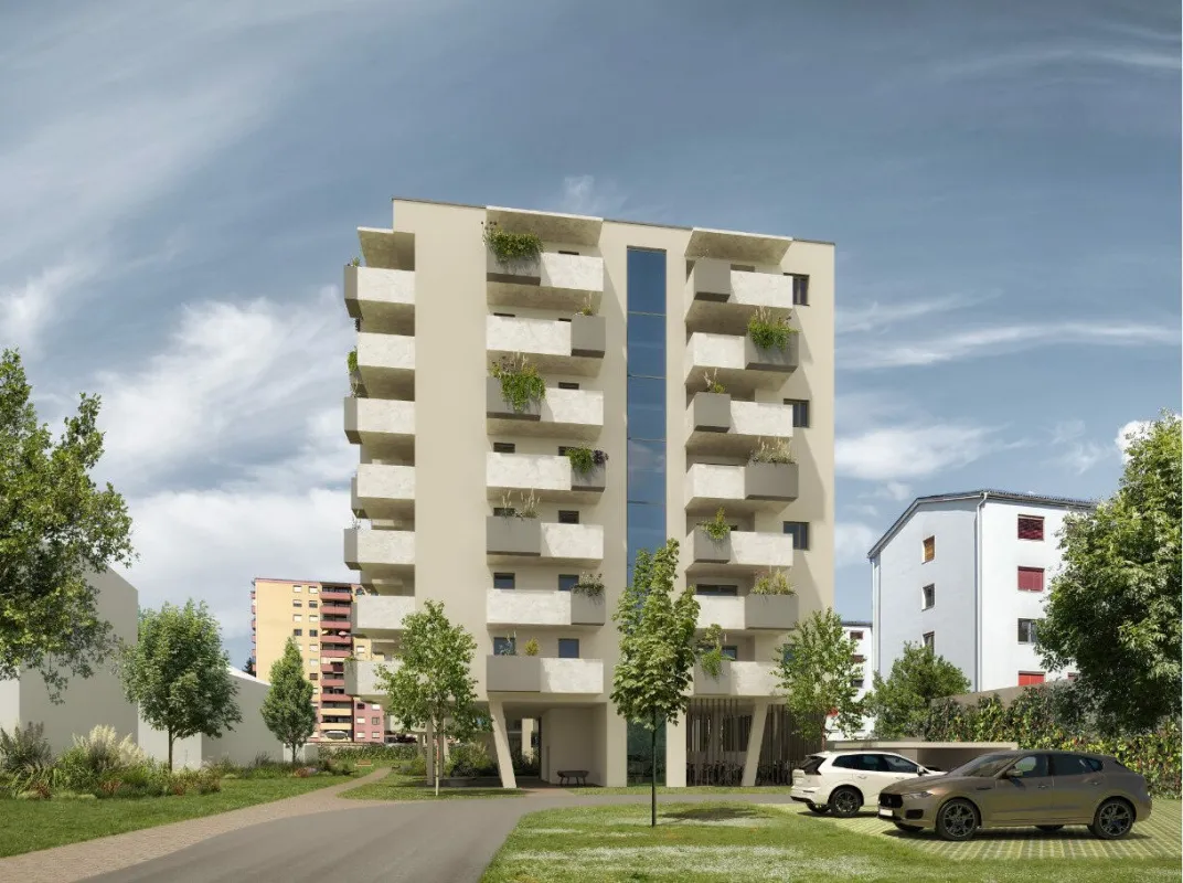 CITY LIFE KLAGENFURT - Panoramablick - 51m² Südbalkon - Bild 1