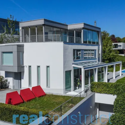 Exklusive Luxusvilla in bester Lage von Gießhübl - Bild 2