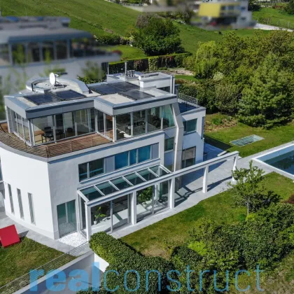 Exklusive Luxusvilla in bester Lage von Gießhübl - Bild 3