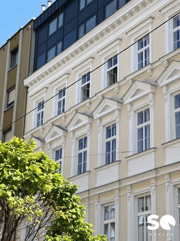 #SQ - ANLEGER AUFGEPASST! UNBEFRISTET VERMIETETE 2-ZIMMER-ALTBAUWOHNUNG IN RUHELAGE - Bild 1