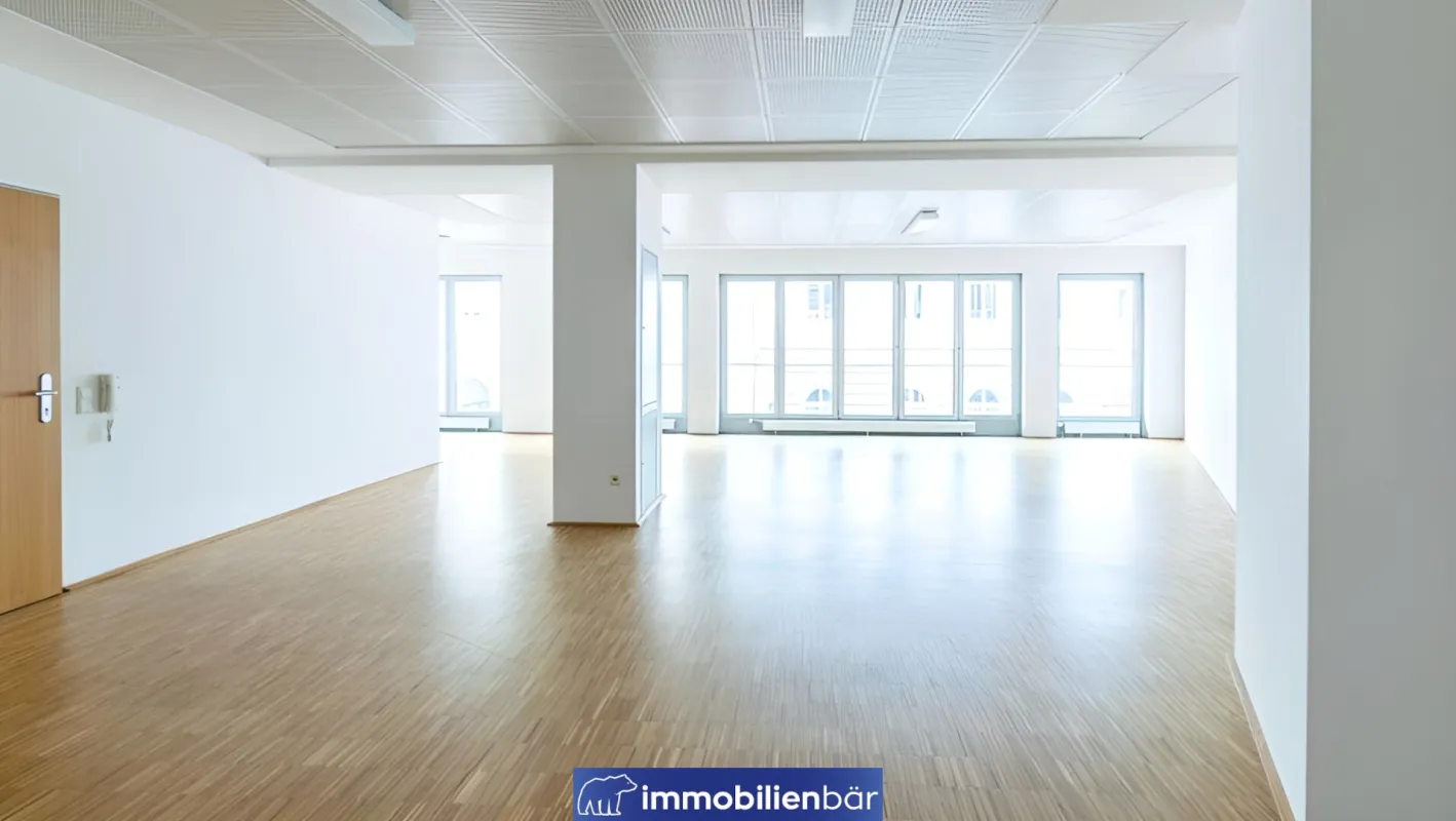 Vielseitiges Studio im Zentrum von Linz - ideal als Tanz/Yogastudio oder Co-Working Space - Bild 1