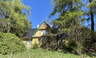 Aus alt mach neu - Historisches Einfamilienhaus in Alleinlage am Hügel in Bad Großpertholz mit großem Garten