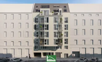 AUFLEEBEN – Modernes Wohnen mit inkludierter Einbauküche in ruhiger Seitengasse beim Paltramplatz – Ideal für Anleger!