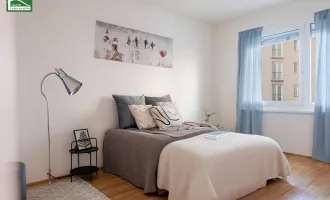 Kompakter 2-Zimmer Erstbezug mit inkl. Küche! in ruhiger Seitengasse beim Paltramplatz – Ideal für Anleger!