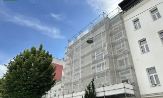 Anleger-Hit mit inkludierter Küche! Erstbezug AUFLEEBEN in ruhiger Seitengasse beim Paltramplatz – Fertigstellung Herbst 2025
