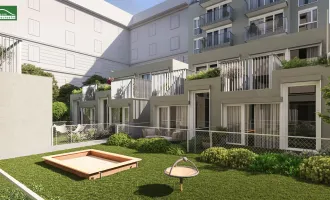 Küche inklusive & Provisionsfrei! Erstbezugs-Anleger-Wohnung in ruhiger Seitengasse beim Paltramplatz - AUFLEEBEN