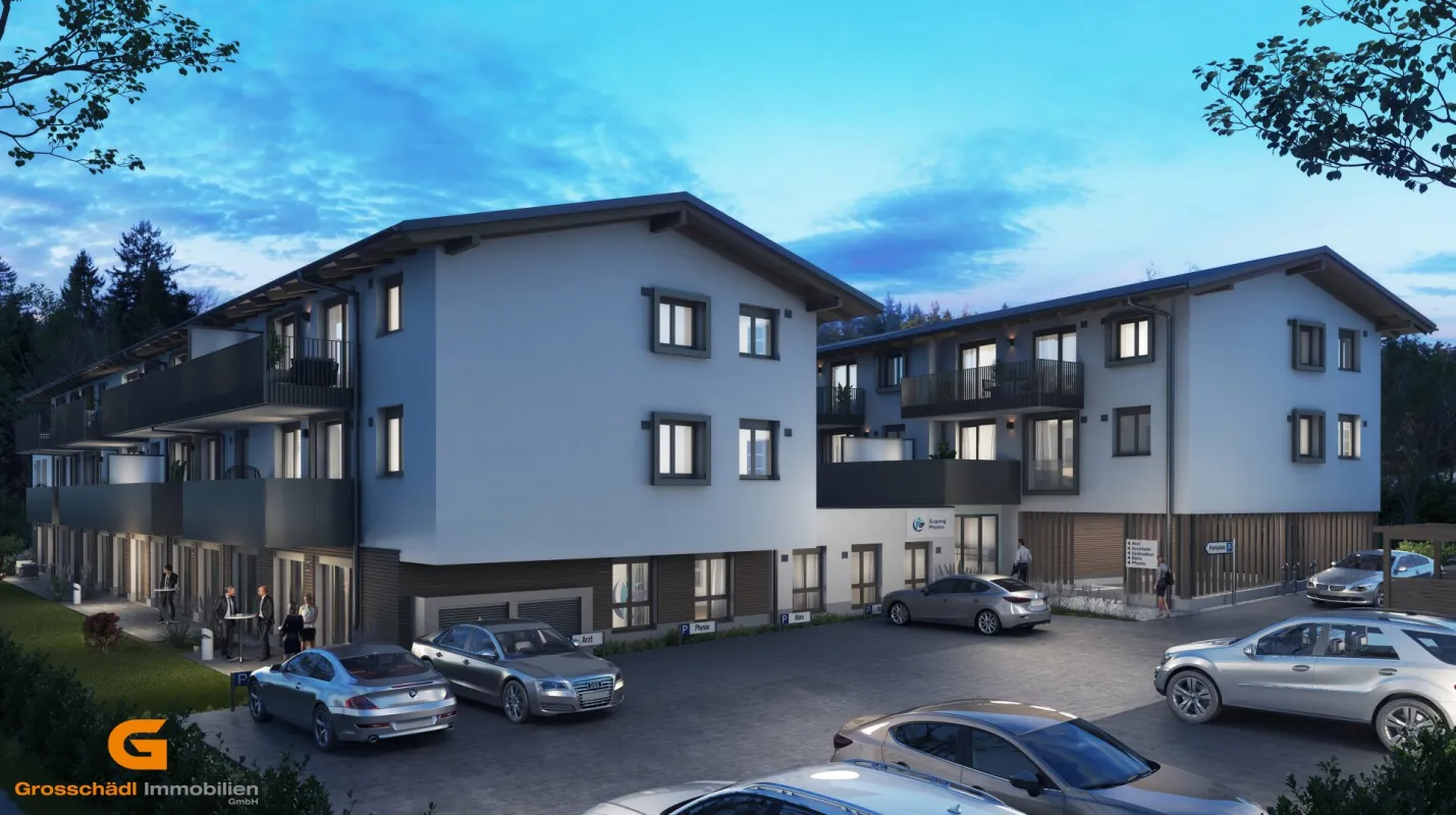 Neue Gewerbeflächen im Erdgeschoss Nahe Bergheim - Baurecht - Bild 1