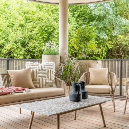 Charmante 2-Zimmer Wohnung mit Gartenterrasse - Bild 3