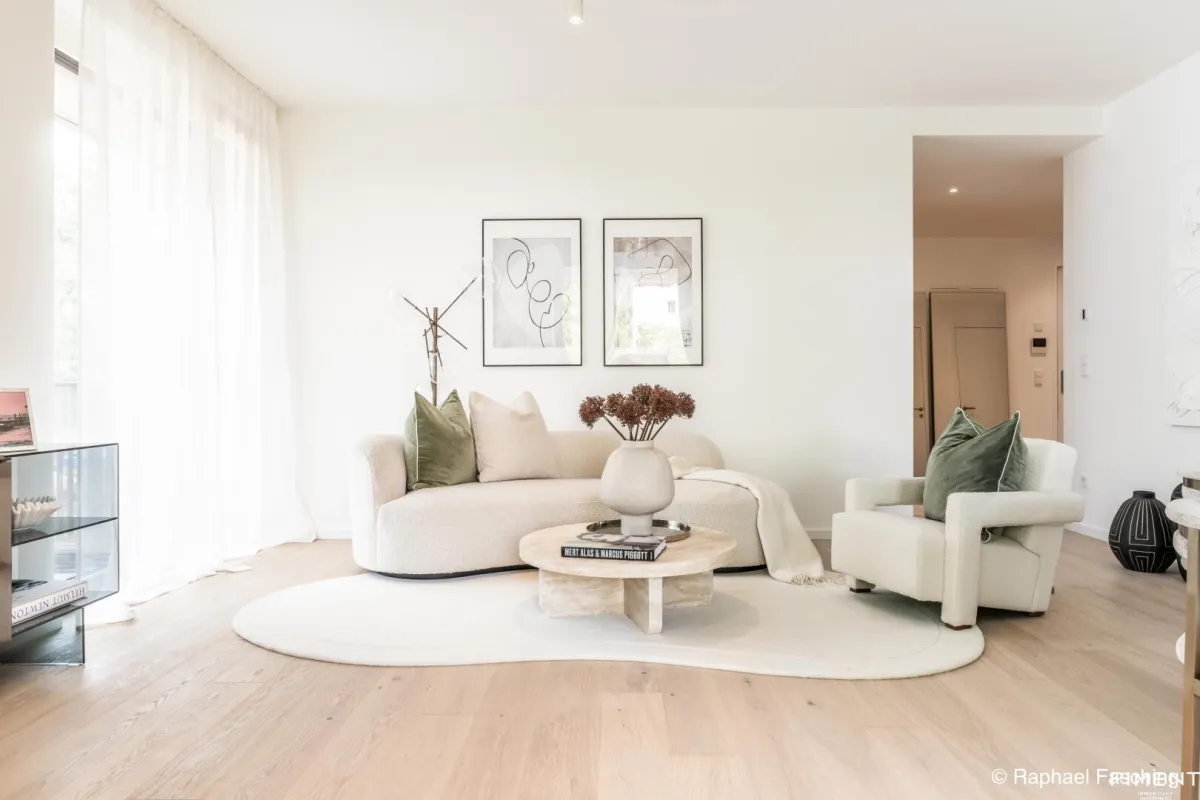 Charmante 2-Zimmer Wohnung mit Gartenterrasse - Bild 1