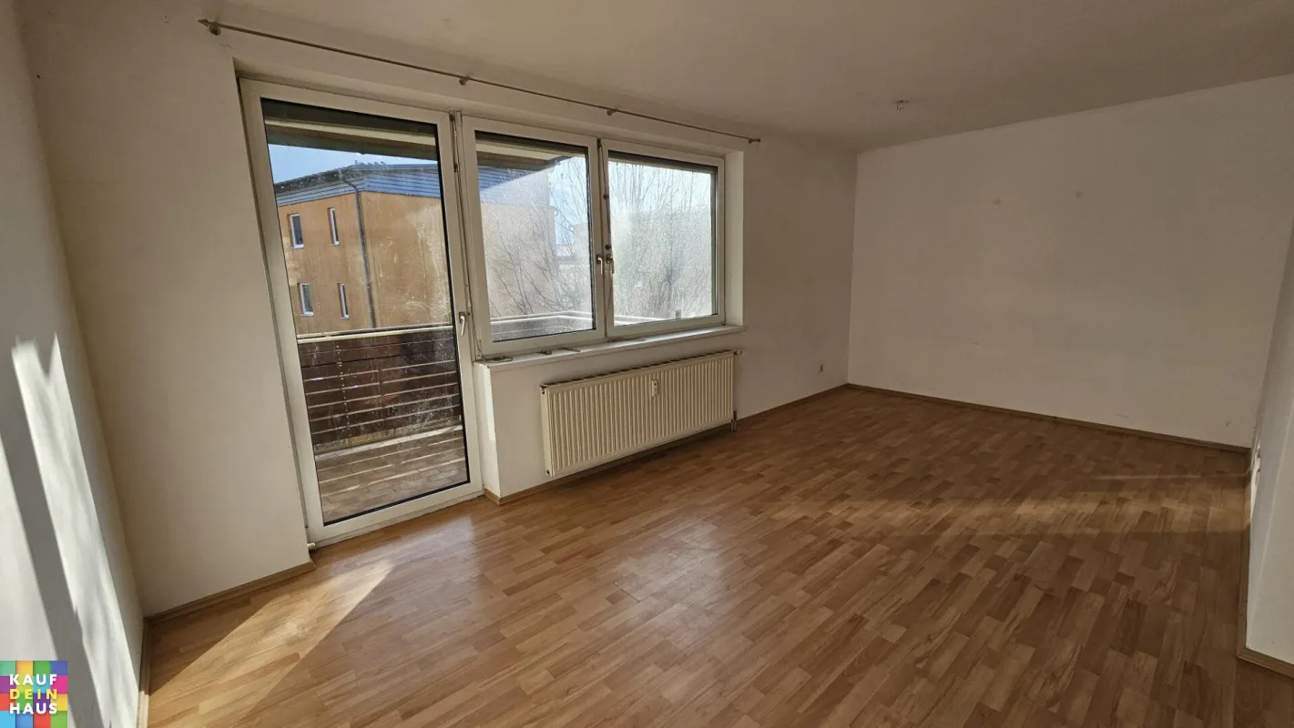4 MONATE MIETFREI! 3 Zimmerwohnung mit Balkon - Bild 1