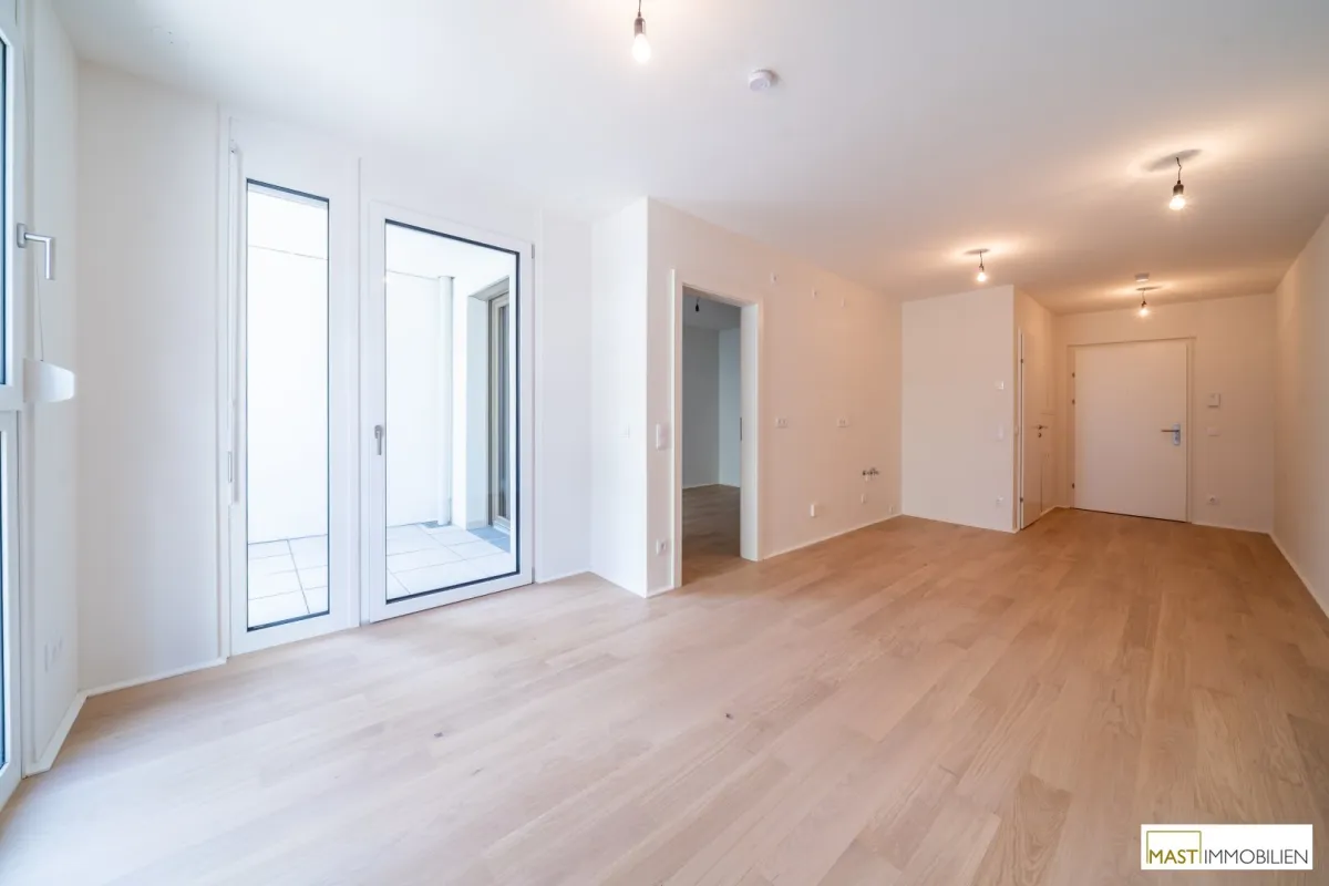 *Fertiggestellt* Provisionsfreie 2-Zimmer Wohnung beim Kagraner Platz - Bild 1
