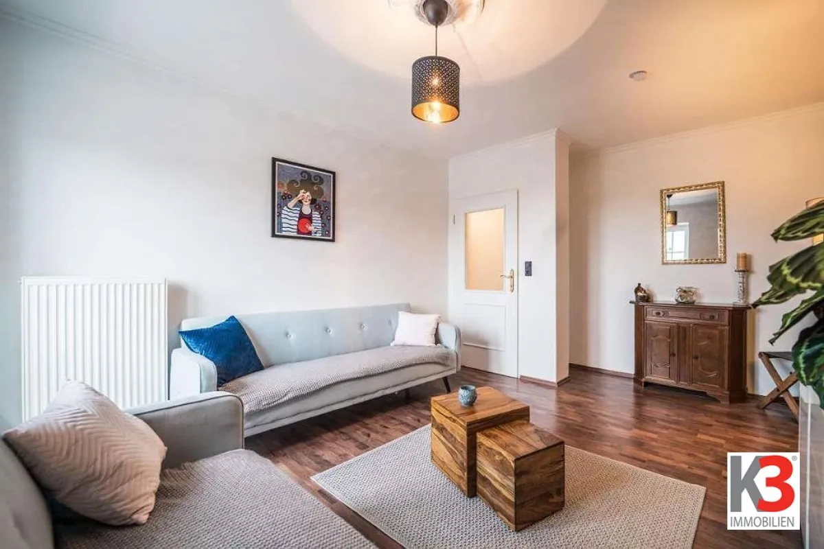 K3 - Seekirchen - generalsaniertes Mehrfamilienhaus als Anlageobjekt oder für Eigenbedarf in bester Lage zu kaufen!!! - Bild 1
