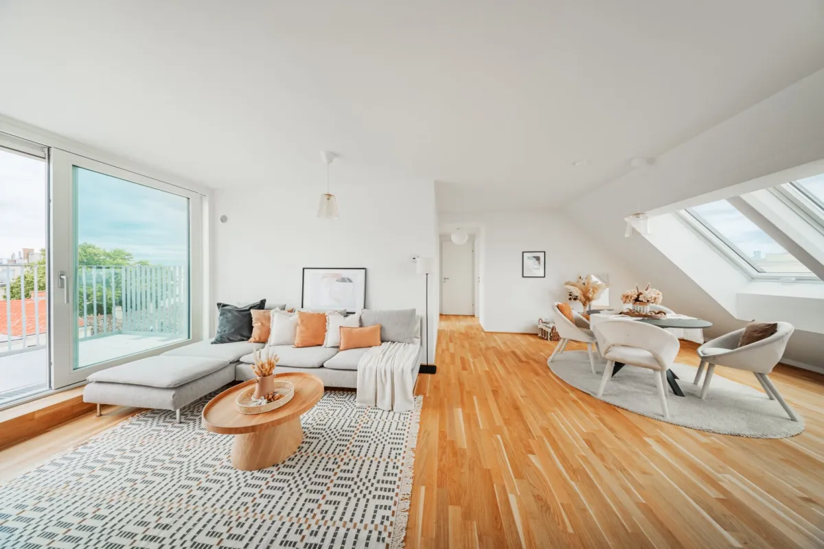 Bezugsfertig I  Modernes Wohnen nahe der Alten Donau - Bild 1