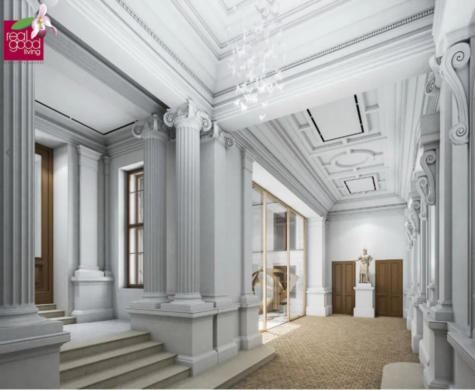 Luxuriöses Penthouse in einem der schönsten Gründerzeithäuser des 1. Bezirks - Bild 1