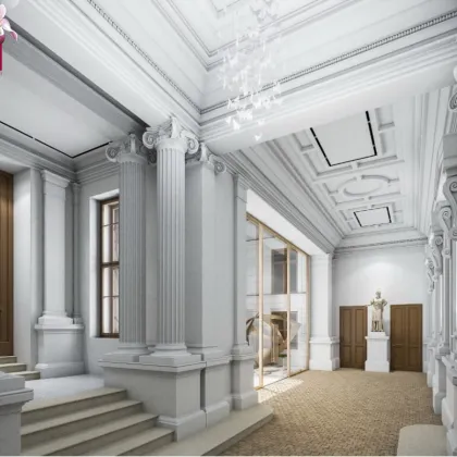 Luxuriöses Penthouse in einem der schönsten Gründerzeithäuser des 1. Bezirks - Bild 2