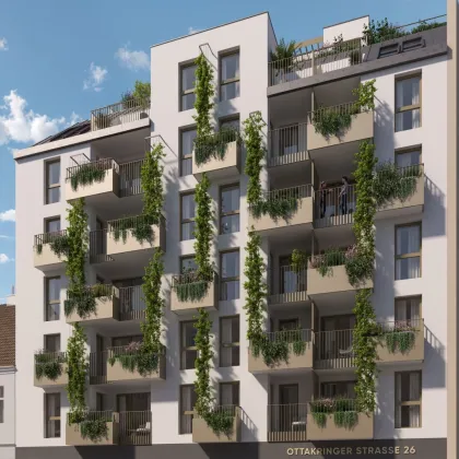 Grün investieren, urban profitieren – 2 Zimmer mit Balkon - Bild 2