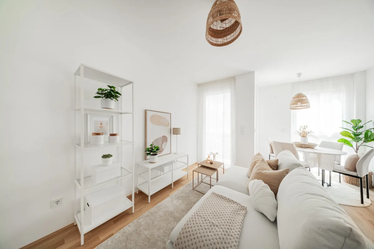 Grün investieren, urban profitieren – 2 Zimmer mit Balkon - Bild 1