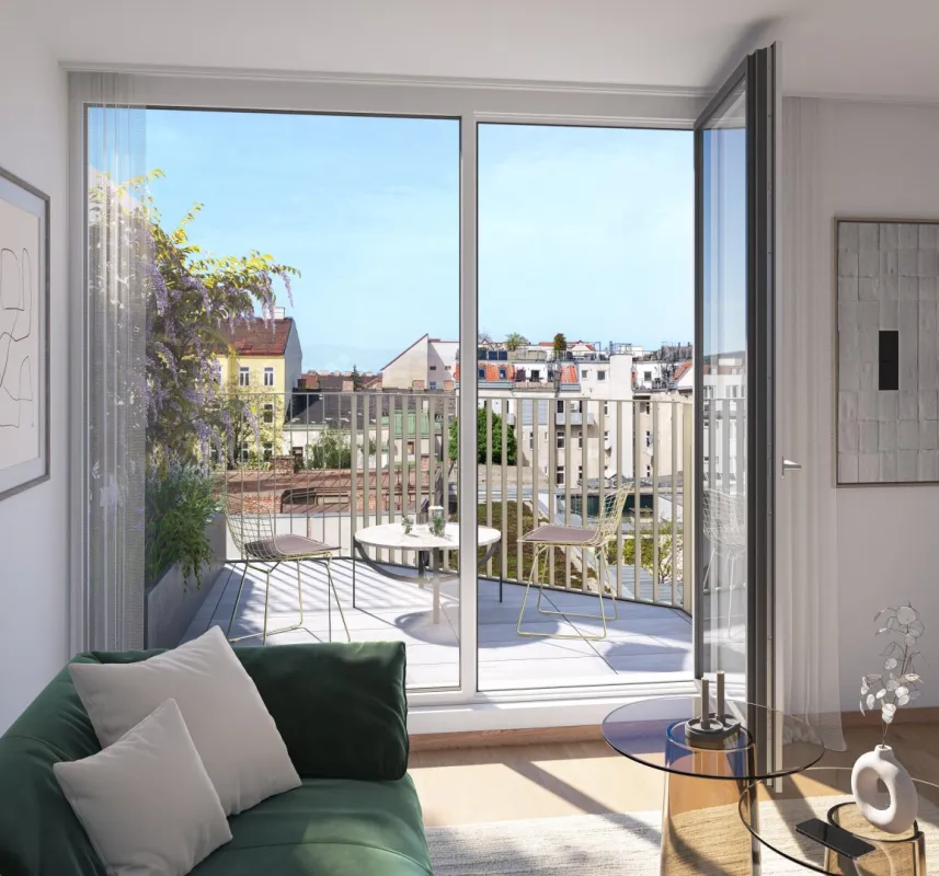 Großzügige DG-Wohnung - Nachhaltiges Wohnen beim Yppenplatz - Bild 1