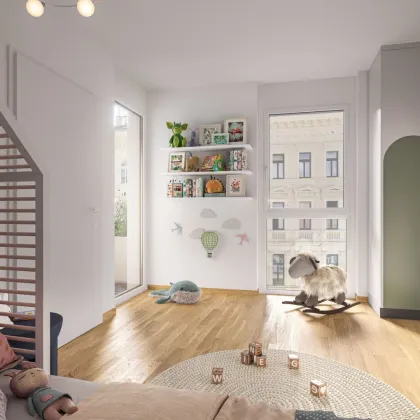 Großzügige DG-Wohnung - Nachhaltiges Wohnen beim Yppenplatz - Bild 3