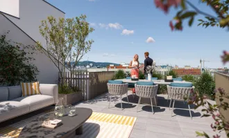 2-Zimmer-Dachgeschosstraum - Nachhaltiges Wohnen beim Yppenplatz