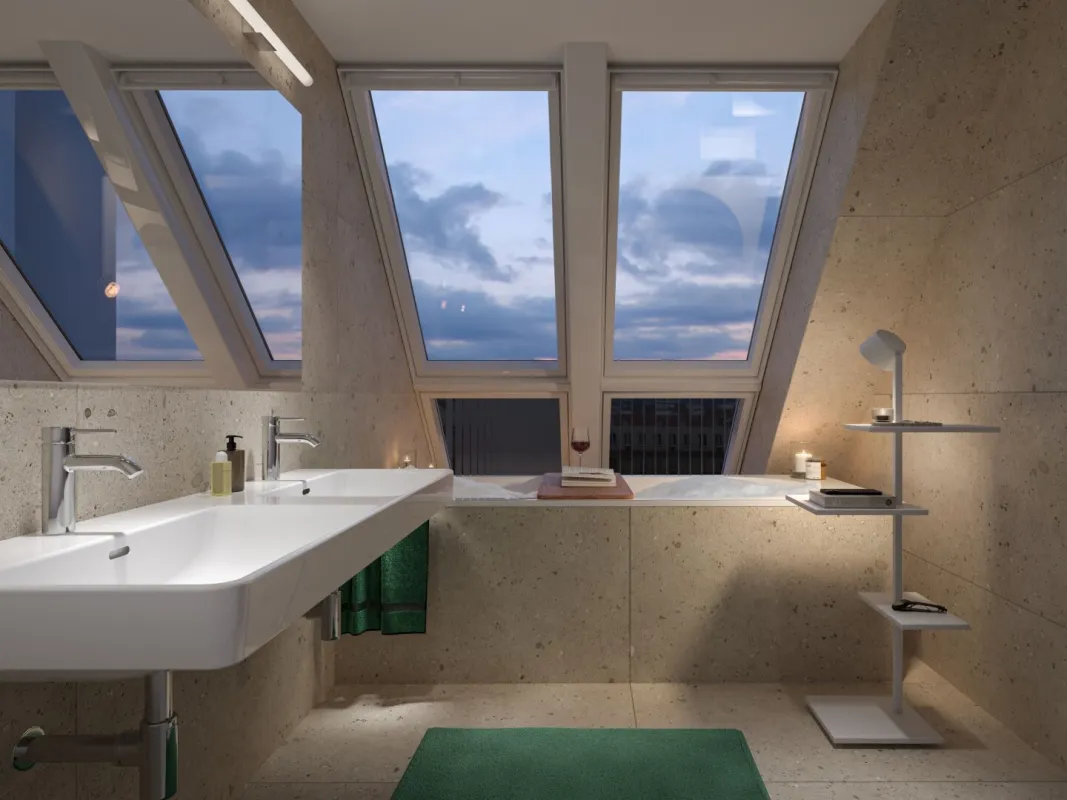 „Licht. Freiheit. Rückzug. – 3 Meter Raumhöhe & private Dachterrasse nahe Yppenplatz – Wohnen, das inspiriert“ - Bild 1