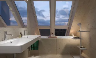 „Licht. Freiheit. Rückzug. – 3 Meter Raumhöhe & private Dachterrasse nahe Yppenplatz – Wohnen, das inspiriert“