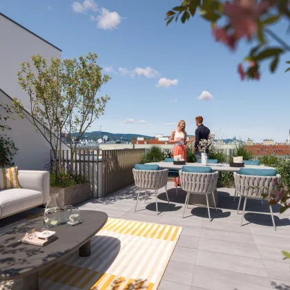 „Licht. Freiheit. Rückzug. – 3 Meter Raumhöhe & private Dachterrasse nahe Yppenplatz – Wohnen, das inspiriert“ - Bild 3