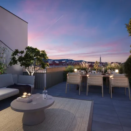 „Licht. Freiheit. Rückzug. – 3 Meter Raumhöhe & private Dachterrasse nahe Yppenplatz – Wohnen, das inspiriert“ - Bild 2
