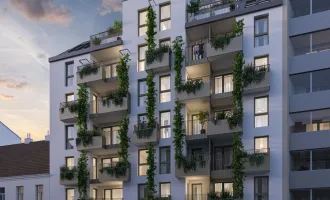 Nachhaltig & hoch oben am Yppenplatz. – 3 m Raumhöhe XL Dachterrasse im Dachgeschoss