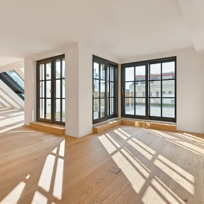 LUXUS-PENTHOUSE DIREKT AM NASCHMARKT! Grandiose Dachterrasse mit traumhaften Wienblick! - Bild 3
