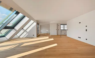 LUXUS-PENTHOUSE DIREKT AM NASCHMARKT! Grandiose Dachterrasse mit traumhaften Wienblick!