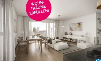 Stadtdomizil mit Grünblick